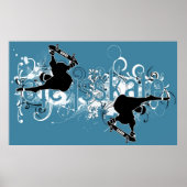SKATE POSTER (Voorkant)
