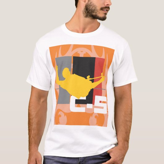 Skate Rebel T-shirt (Voorkant)