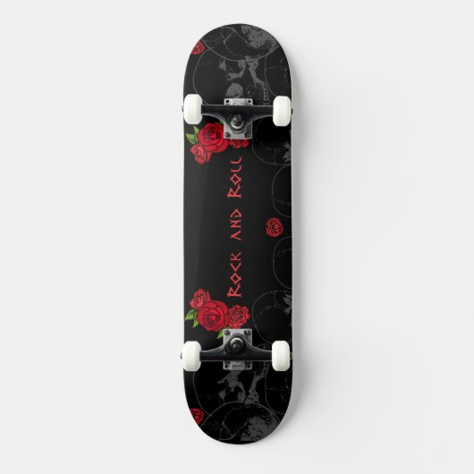 Skate Rock and Roll Skateboard (Voorkant)