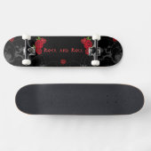 Skate Rock and Roll Skateboard (Horizontaal)