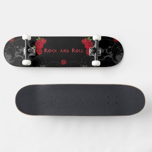 Skate Rock and Roll Skateboard (Horizontaal)