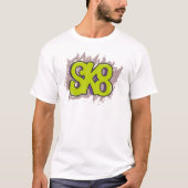 Skate SK8 Lifestyle T-shirt (Voorkant)
