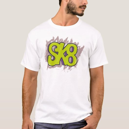 Skate SK8 Lifestyle T-shirt (Voorkant)