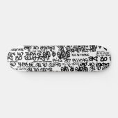 skate-skateboardplanken en die persoonlijk skateboard (Horizontaal)