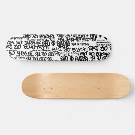 skate-skateboardplanken en die persoonlijk skateboard (Horizontaal)
