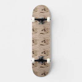 Skate Skater! Co. ``Desert Camouflage´´ Persoonlijk Skateboard
