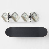 Skate Skater! Co. ``Money II´´ Persoonlijk Skateboard (Horizontaal)