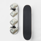 Skate Skater! Co. ``Money II´´ Persoonlijk Skateboard (Voorkant)