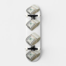 Skate Skater! Co. ``Money II´´ Persoonlijk Skateboard