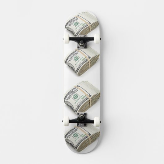 Skate Skater! Co. ``Money II´´ Persoonlijk Skateboard (Voorkant)