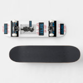 Skate Skater! Co. ``Samurai I´´ Persoonlijk Skateboard (Horizontaal)