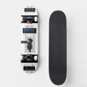 Skate Skater! Co. ``Samurai I´´ Persoonlijk Skateboard (Voorkant)