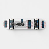 Skate Skater! Co. ``Samurai I´´ Persoonlijk Skateboard (Horizontaal)