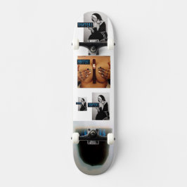 Skate Skater! Co. ``Sexy Girl, Madre and Cap´´ Persoonlijk Skateboard