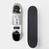 Skate Skater! Co. ``Shirt and Tie´´ Persoonlijk Skateboard (Voorkant)