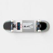 Skate Skater! Co. ``Shirt and Tie´´ Persoonlijk Skateboard (Horizontaal)