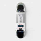 Skate Skater! Co. ``Shirt and Tie´´ Persoonlijk Skateboard (Voorkant)