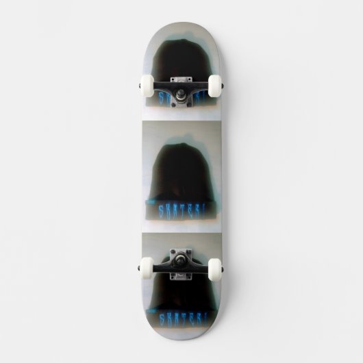 Skate Skater! Co. ``Skate Cap´´ Persoonlijk Skateboard (Voorkant)