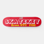 SKATE SLEUTEL Skateboard, 7¾" Deck Persoonlijk Skateboard (Horizontaal)