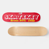 SKATE SLEUTEL Skateboard, 7¾" Deck Persoonlijk Skateboard (Horizontaal)