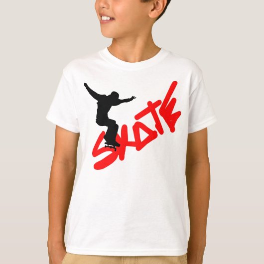 SKATE T-SHIRT (Voorkant)