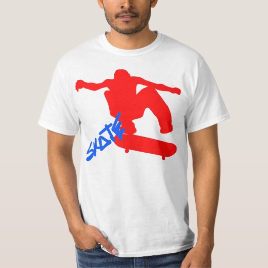 SKATE T-SHIRT (Voorkant)