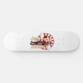 Skate Toitsu Army Red Samouraj Persoonlijk Skateboard (Horizontaal)