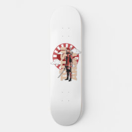 Skate Toitsu Army Red Samouraj Persoonlijk Skateboard