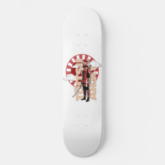Skate Toitsu Army Red Samouraj Persoonlijk Skateboard