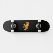 Skate Vibes Tijger Persoonlijk Skateboard (Horizontaal)