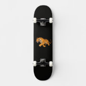 Skate Vibes Tijger Persoonlijk Skateboard (Voorkant)