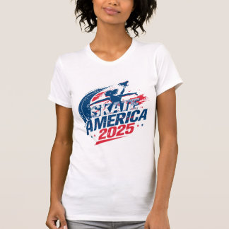 skate womens tshirts ice skater skating sports win