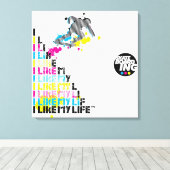 Skatebaording Canvas (Insitu (Houten vloer))