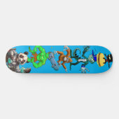 Skateboard (Horizontaal)