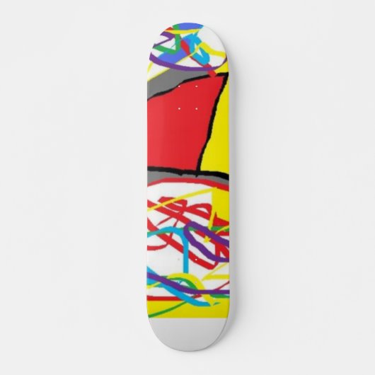 skateboard (Voorkant)