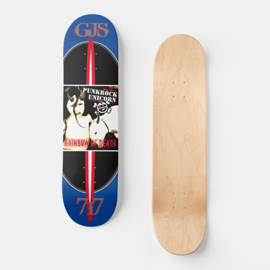 Skateboard (Voorkant)