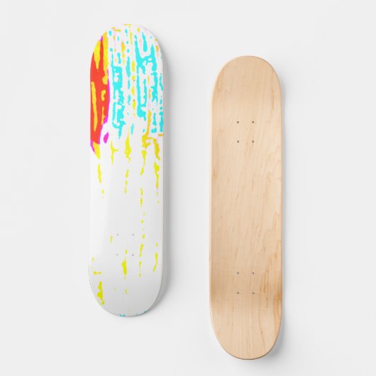 SKATEBOARD (Voorkant)