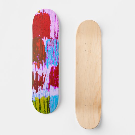 SKATEBOARD (Voorkant)