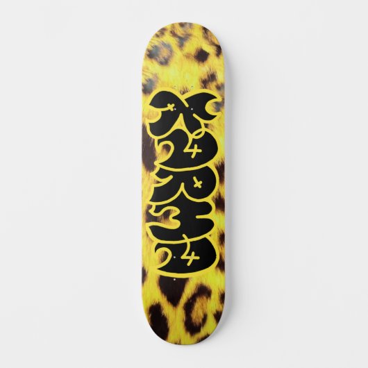 Skateboard (Voorkant)