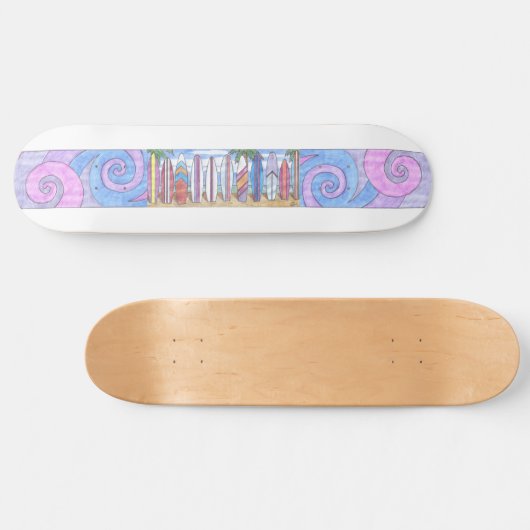 Skateboard (Horizontaal)