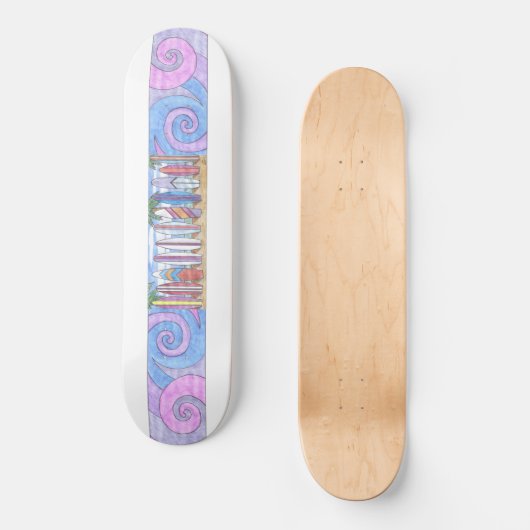 Skateboard (Voorkant)