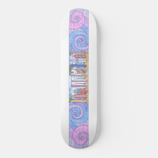 Skateboard (Voorkant)