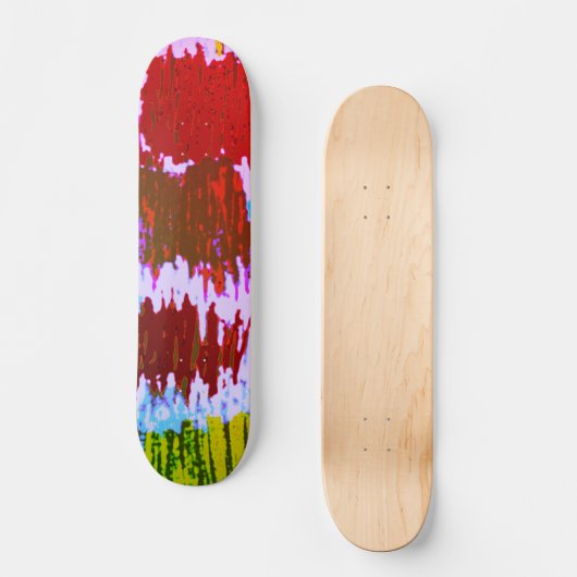 SKATEBOARD (Voorkant)