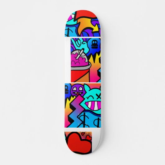 skateboard (Voorkant)