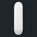 Skateboard<br><div class="desc">Creëer uw eigen witte, personaliseerbare, minimalistische stijl die gemakkelijk kan worden bijgewerkt met uw foto en tekst. Als u hulp nodig heeft bij het personaliseren van dit product, neem dan contact met mij op via de onderstaande berichtknop en ik zal u graag helpen.</div>