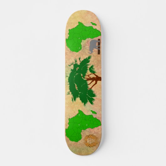Skateboard (Voorkant)