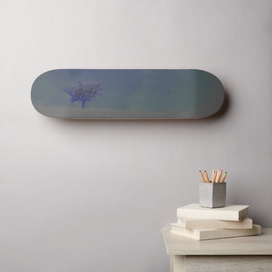Skateboard (Muurkunst (Horizontaal))