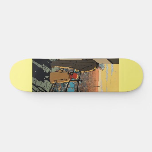 Skateboard (Horizontaal)