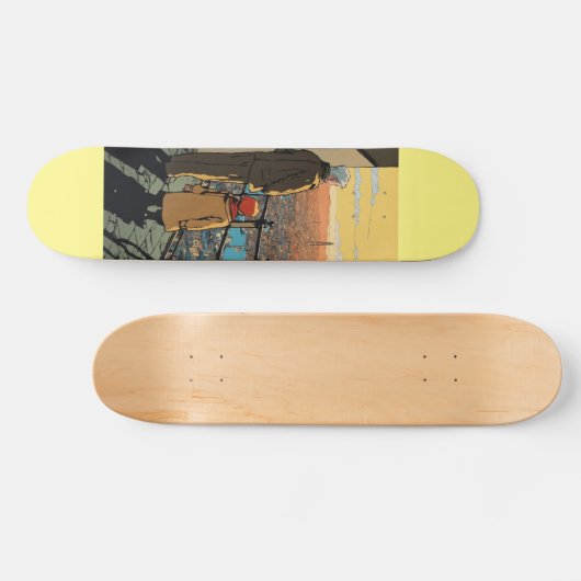 Skateboard (Horizontaal)