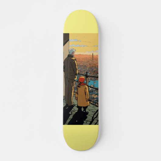Skateboard (Voorkant)